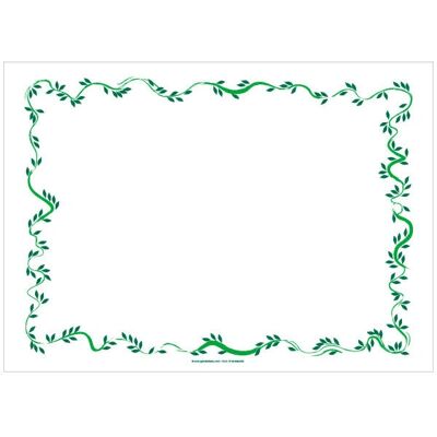 Set da tavola rettangolare bianco Garcia de Pou - Monouso Set da tavola rettangolare bianco Garcia de Pou - Monouso