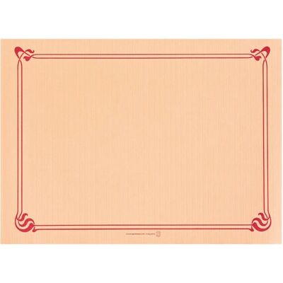 Garcia de Pou - 108.08 placemat - Rosa - 31x43 cm - placemat Garcia de Pou - 108.08 placemat - Rosa - 31x43 cm - placemat