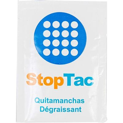 García de Pou 500 Unités - Serviette Détachante 'Stoptac' 6X8 Cm Blanc Cellulose García de Pou 500 Unités - Serviette Détachante 'Stoptac' 6X8 Cm Blanc Cellulose
