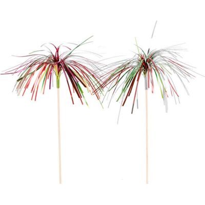 Garcia de Pou 114.76 Flerfärgad 100 st - Dekorationer till Glass Garcia de Pou 114.76 Flerfärgad 100 st - Dekorationer till Glass