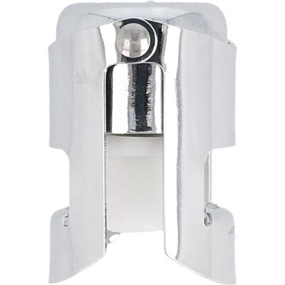 Garcia de Pou - tappo bottiglie 3.5x5.5 cm - Silber - Eisen - Decanter stopper Garcia de Pou - tappo bottiglie 3.5x5.5 cm - Silber - Eisen - Decanter stopper