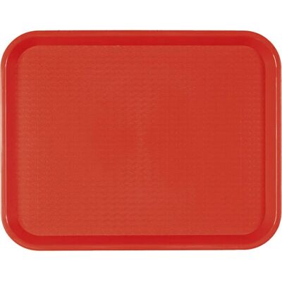 Plateau de service Garcia de Pou 132.06 - Rectangulaire Rouge Plateau de service Garcia de Pou 132.06 - Rectangulaire Rouge