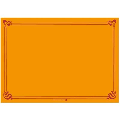 García de Pou 2000 Unités - Sets De Table 48 G/M2 31x43 Cm Clementine - Publicité García de Pou 2000 Unités - Sets De Table 48 G/M2 31x43 Cm Clementine - Publicité