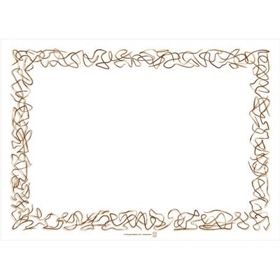 Garcia de Pou 144.04 Dessous de Table - Rectangle Blanc Garcia de Pou 144.04 Dessous de Table - Rectangle Blanc