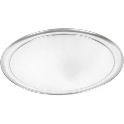 Garcia de Pou 147.90 Plat en aluminium argenté - Assiette de service Garcia de Pou 147.90 Plat en aluminium argenté - Assiette de service