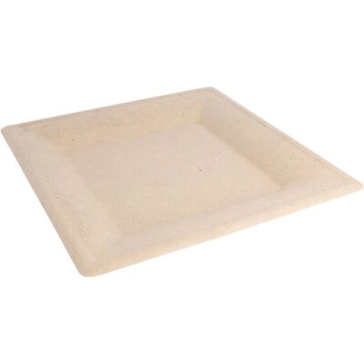 Garcia de Pou - 150.55 - Bagazo natural - Bandeja desechable Garcia de Pou - 150.55 - Bagazo natural - Bandeja desechable
