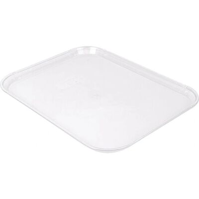 Garcia de Pou - 8420499152189 - Transparente - 35,7x46 cm - Bandeja desechable Garcia de Pou - 8420499152189 - Transparente - 35,7x46 cm - Bandeja desechable