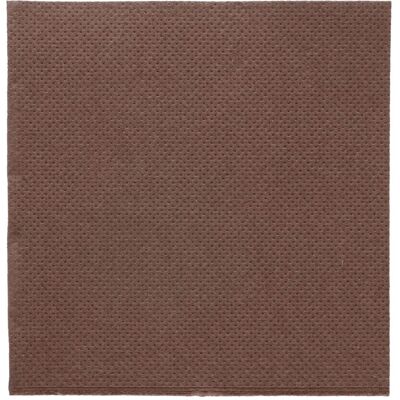 Garcia de Pou - Double Point - Chocolate - 20x20 cm - Napkins Garcia de Pou - Double Point - Chocolate - 20x20 cm - Napkins
