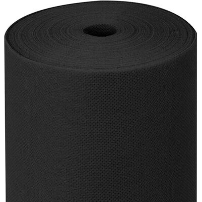 Garcia de Pou Modell 155.93 Moderne Schwarze Spunbond Tischdecke Garcia de Pou Modell 155.93 Moderne Schwarze Spunbond Tischdecke