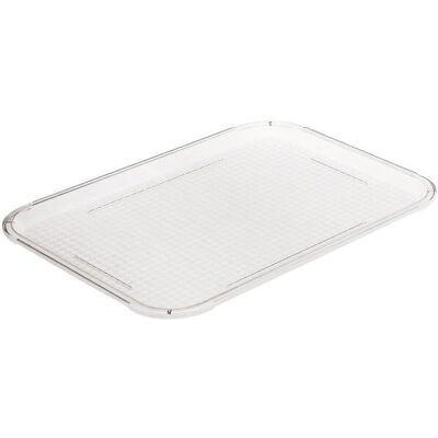 Bandeja de servicio de alimentos Garcia de Pou 156.73 - Rectangular Transparente Bandeja de servicio de alimentos Garcia de Pou 156.73 - Rectangular Transparente