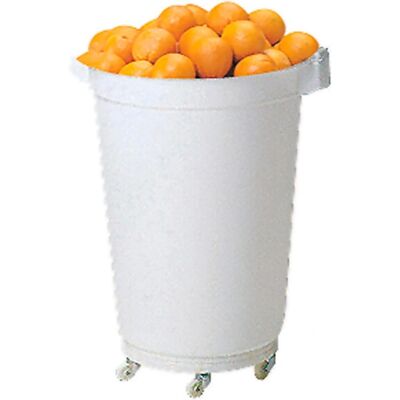 Garcia de Pou 158.02 Contenedor 120L Blanco - Contenedor Garcia de Pou 158.02 Contenedor 120L Blanco - Contenedor