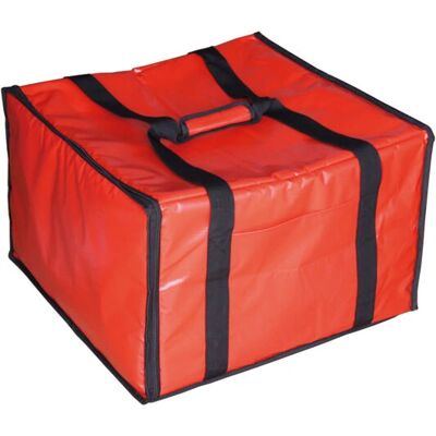 Garcia de Pou - 52x48x33.5 cm - Rojo - Caja transporte pizzas Garcia de Pou - 52x48x33.5 cm - Rojo - Caja transporte pizzas
