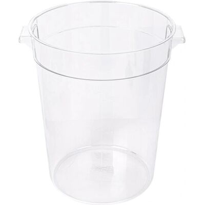 Garcia de Pou 164.81 Sarten Redonda - 7,5 L - Transparente Garcia de Pou 164.81 Sarten Redonda - 7,5 L - Transparente