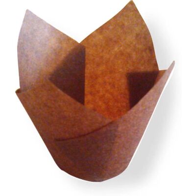 Garcia de Pou 180.69 Molde para muffins - Tazas Tulipán 210 Ml - Herramienta de hornear Garcia de Pou 180.69 Molde para muffins - Tazas Tulipán 210 Ml - Herramienta de hornear