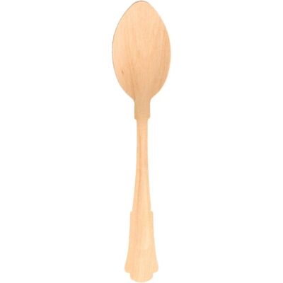 Garcia de Pou Einweg Spork - Naturholz - 100 Stück Garcia de Pou Einweg Spork - Naturholz - 100 Stück