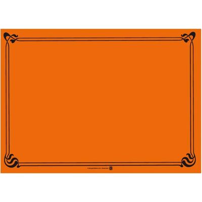 García de Pou 2000 Unidades - Jogos de Mesa 48 G/M2 31x43 Cm Laranja - García de Pou García de Pou 2000 Unidades - Jogos de Mesa 48 G/M2 31x43 Cm Laranja - García de Pou