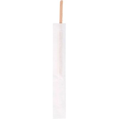 Garcia de Pou 191.83 Cuillère à café jetable en bois naturel - Accessoires de café Garcia de Pou 191.83 Cuillère à café jetable en bois naturel - Accessoires de café