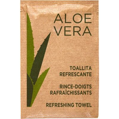 García de Pou 194.29 - Toallitas Aloe Vera - Blanco - 1 uds García de Pou 194.29 - Toallitas Aloe Vera - Blanco - 1 uds