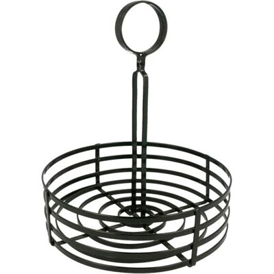 García de Pou 8420499198187 Organisateur de cuisine - Fer noir - 20x25cm García de Pou 8420499198187 Organisateur de cuisine - Fer noir - 20x25cm