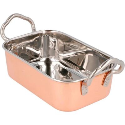 Garcia de Pou 198 Bandeja para Asar - Acero Garcia de Pou 198 Bandeja para Asar - Acero