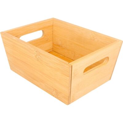 Garcia de Pou 199.51 Panier à pain - Rectangle Bambou Naturel Garcia de Pou 199.51 Panier à pain - Rectangle Bambou Naturel