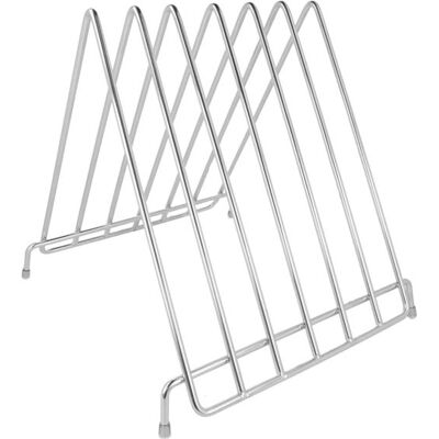 Garcia de Pou - 205.18 - Plateado - Soporte para tablas de cortar Garcia de Pou - 205.18 - Plateado - Soporte para tablas de cortar