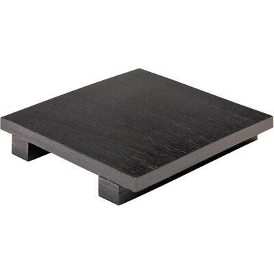 García de Pou 205.84 - Prato Sushi de Bambu 15x15cm - Utensílios de cozinha García de Pou 205.84 - Prato Sushi de Bambu 15x15cm - Utensílios de cozinha