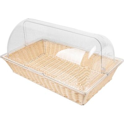 Garcia de Pou 211.62 Beige PP - cesta de pan Garcia de Pou 211.62 Beige PP - cesta de pan