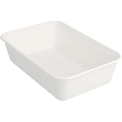 Garcia de Pou - Bionic 700 ml bagasse - contenedor Garcia de Pou - Bionic 700 ml bagasse - contenedor