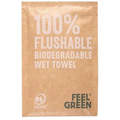 Garcia de Pou 1200 Lingettes jetables biodégradables - Lingettes - Publicité Garcia de Pou 1200 Lingettes jetables biodégradables - Lingettes - Publicité