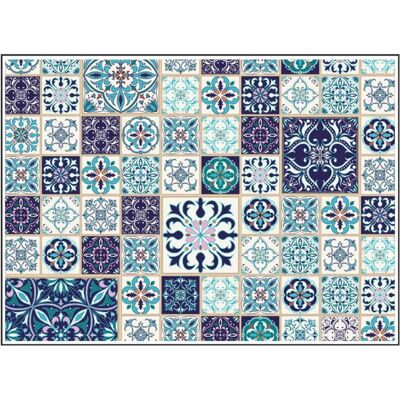 García de Pou Offset 'Azulejos' 70 G/M2 31X43 Cm Sets de Table - Jetables García de Pou Offset 'Azulejos' 70 G/M2 31X43 Cm Sets de Table - Jetables
