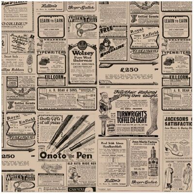 García de Pou - Times 34G/m2 - Naturale - 31x31 - Carta García de Pou - Times 34G/m2 - Naturale - 31x31 - Carta