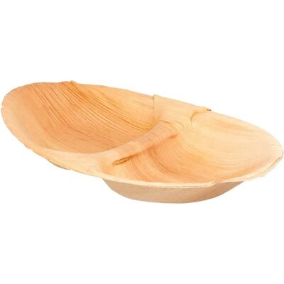 García de Pou - Areca 27x15x4 cm - 2 Compartimentos - Oval - Platos García de Pou - Areca 27x15x4 cm - 2 Compartimentos - Oval - Platos