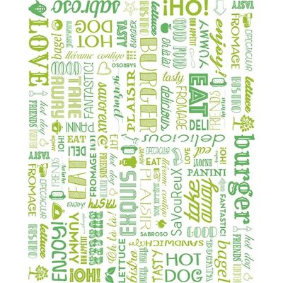 García de Pou Modèle Parole 35G/M2 Feuilles d'emballage alimentaire Vert García de Pou Modèle Parole 35G/M2 Feuilles d'emballage alimentaire Vert