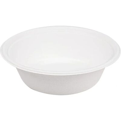 García de Pou 1200ml Bolsas desechables de Bagazo Blancas para sopa y ensalada García de Pou 1200ml Bolsas desechables de Bagazo Blancas para sopa y ensalada