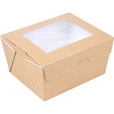 Contenitore per Alimenti Garcia de Pou - Marrone e Bianco - 780 Ml Contenitore per Alimenti Garcia de Pou - Marrone e Bianco - 780 Ml