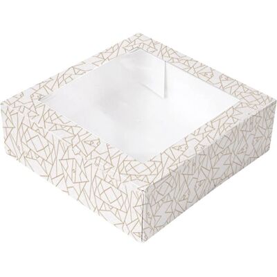 García de Pou 100 Unités - Boîte d'Emballage 'Thepack' 250 G/M2 - Blanc - Boîte d'Emballage García de Pou 100 Unités - Boîte d'Emballage 'Thepack' 250 G/M2 - Blanc - Boîte d'Emballage