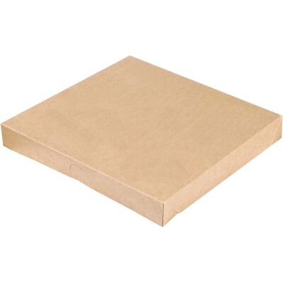 García de Pou 100 Tapa Kraft - Tapas para Cajas 22,9x22,8x3 cm García de Pou 100 Tapa Kraft - Tapas para Cajas 22,9x22,8x3 cm