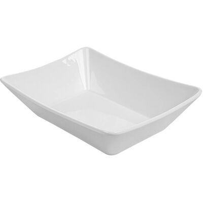 García de Pou 6 Unités - Blanco - L 19.3x13.3x4.8 cm - Cestas de fritura de porcelana García de Pou 6 Unités - Blanco - L 19.3x13.3x4.8 cm - Cestas de fritura de porcelana