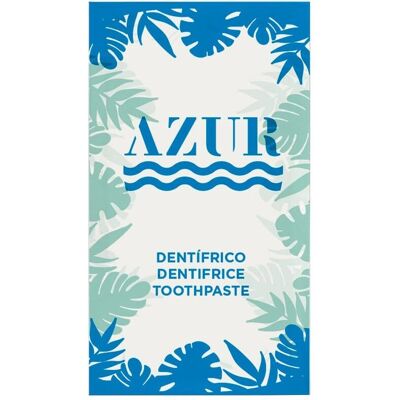 García de Pou 500 Enheter - Tandkrämssäckar 'Azur' 3 Ml - Tandkräm Packaging García de Pou 500 Enheter - Tandkrämssäckar 'Azur' 3 Ml - Tandkräm Packaging