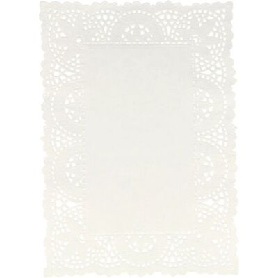 García de Pou 301.31 - Tovagliette usa e getta 21x15cm - Bianco García de Pou 301.31 - Tovagliette usa e getta 21x15cm - Bianco