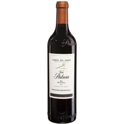 Pérez Pascuas Finca La Navilla Vin Rouge - Publicité Pérez Pascuas Finca La Navilla Vin Rouge - Publicité