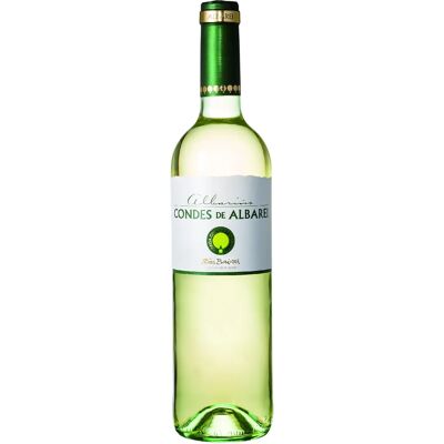Condes de Albarei 2022 Vin Blanc - Rías Baixas - Publicité Condes de Albarei 2022 Vin Blanc - Rías Baixas - Publicité