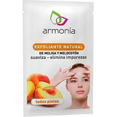 Armonia Pfirsich Gel Peeling - Natürliche Hautpflege - 10g Armonia Pfirsich Gel Peeling - Natürliche Hautpflege - 10g
