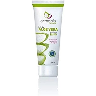 Armonia Aloe Bio Gel 200 ml - Natürliche Feuchtigkeitscreme - Hautberuhigend Armonia Aloe Bio Gel 200 ml - Natürliche Feuchtigkeitscreme - Hautberuhigend
