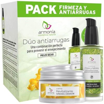 Armonia Pack Dúo Antiedad y Contorno - Cuidado de la piel Armonia Pack Dúo Antiedad y Contorno - Cuidado de la piel