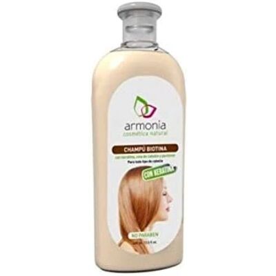 Armonia Biotin Shampoo 400ml - Haarstärkung Armonia Biotin Shampoo 400ml - Haarstärkung
