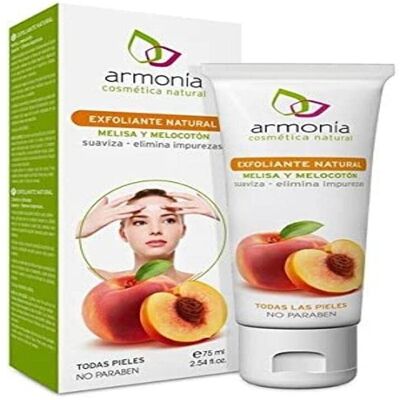Esfoliante alla Pesca Armonia - Cura Naturale della Pelle Esfoliante alla Pesca Armonia - Cura Naturale della Pelle