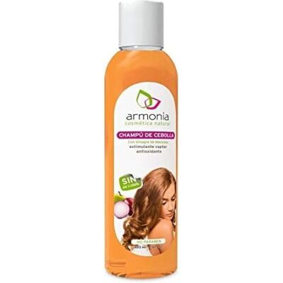 Armonia Zwiebelshampoo - Natürlicher Haarwuchs - 400ml Armonia Zwiebelshampoo - Natürlicher Haarwuchs - 400ml