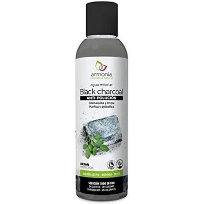 Armonia Schwarze Holzkohle Mizellenwasser - Porenreiniger Armonia Schwarze Holzkohle Mizellenwasser - Porenreiniger